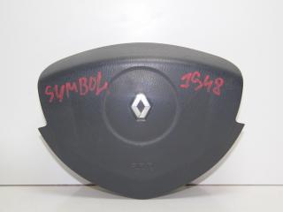 подушка безопасности водителя Renault Symbol 1 поколение [рестайлинг] LB 2003, 1.4 л., K7JA700, бензин, МКПП, 8200114202