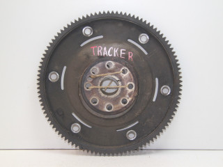 маховик Chevrolet Tracker 2 поколение 2000, 2.0 л., J20A, бензин, АКПП, черный, полный подключаемый привод, 91176995