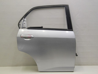 дверь задняя правая Honda Fit Aria 1 поколение GD6 2002, 1.5 л., L15A, бензин, АКПП, серый, седан, передний привод, правый руль
