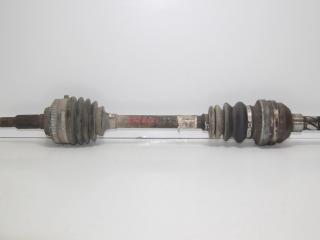 полуось передняя левая (приводной вал, ШРУС) Chevrolet Lacetti 1 поколение J200 2008, 1.4 л., F14D3, бензин, МКПП, серебристый, седан, передний привод, 96549103