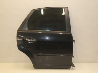 дверь задняя правая Ford Focus 2 поколение BK 2006, 1.8 л., QQDB, бензин, МКПП, черный, седан, передний привод