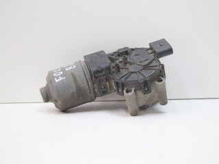 моторчик передних стеклоочистителей (дворников) Ford Focus 2 поколение CB4 2007, 1.4 л., ASDA, бензин, МКПП, черный, хетчбэк 5 дв., 4M5117508AA