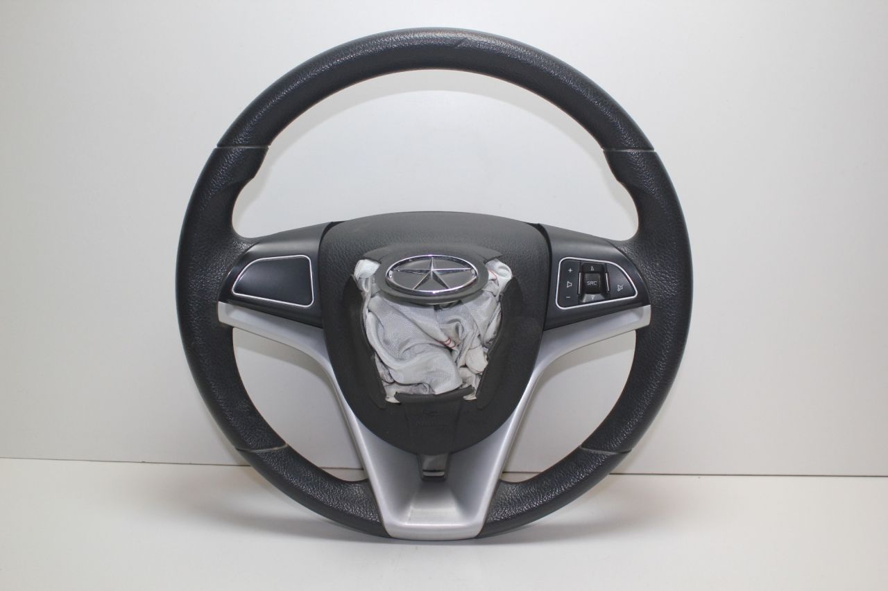 руль JAC S3 1 поколение 2019, 1.6 л., бензин, МКПП, серебристый, универсал, передний привод, 3402100U221G - фото №1