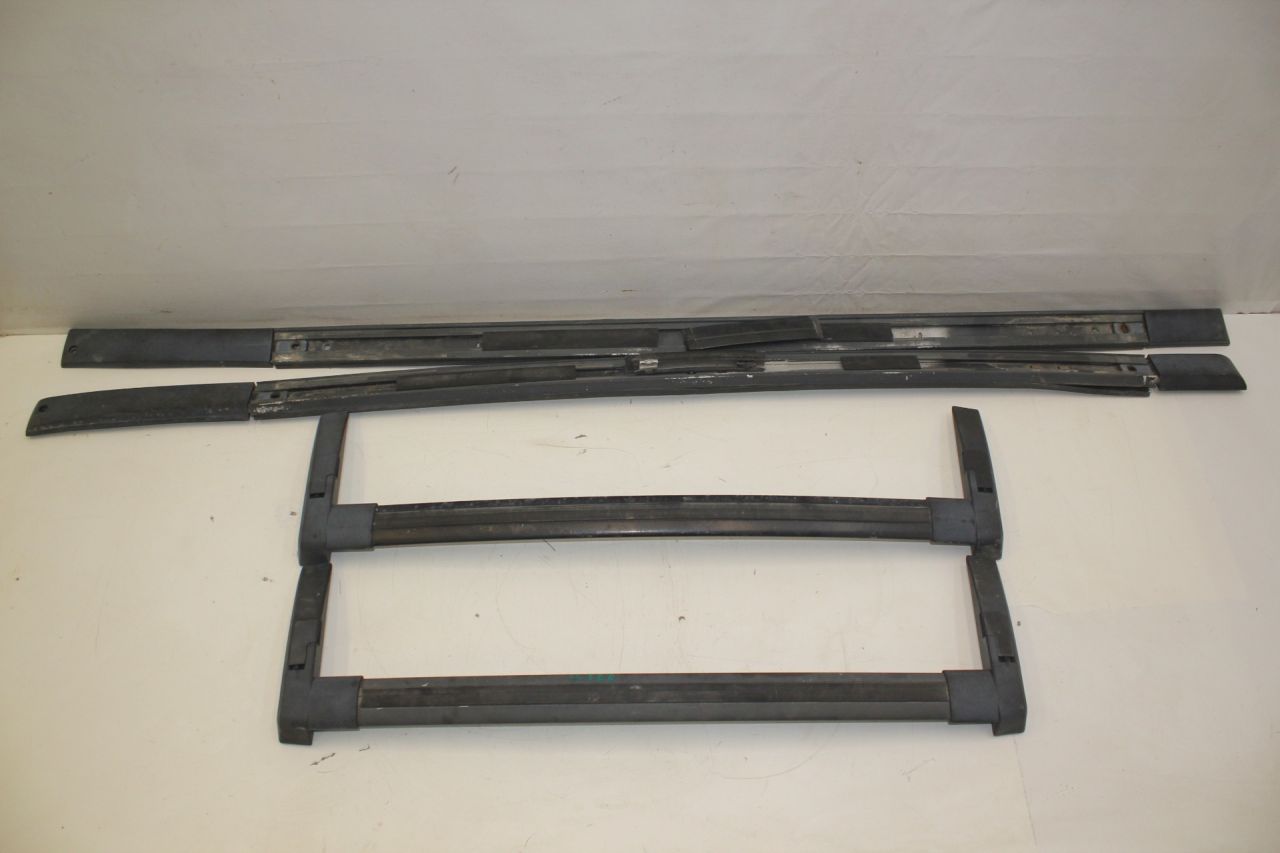 дуги на крышу (рейлинги) Great Wall Hover 1 поколение H1 2007, 2.4 л., 4G64-S4M, бензин, МКПП, серебристый, полный подключаемый привод - фото №1