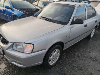 Hyundai Accent 2 поколение [рестайлинг]