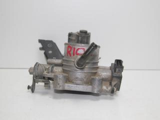 заслонка дроссельная Kia Rio 1 поколение [рестайлинг] DC 2005, 1.5 л., бензин, МКПП, седан, 0K9A220660A, 9600930007