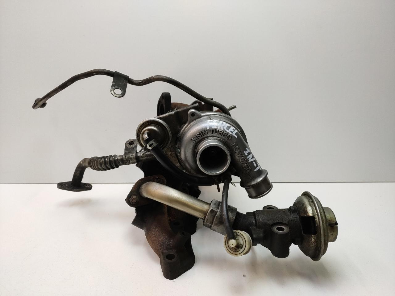 турбина Toyota Tercel L40 EL40 1991, 1.5 л., 1N-T, дизель, АКПП, серый, седан, передний привод, правый руль, 1720155030 - фото №1
