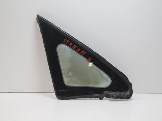 форточка передняя правая Honda Stream 1 поколение RN1 2002, 1.7 л., D17A2, бензин, АКПП, белый, передний привод, правый руль