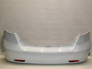 бампер задний Chevrolet Lacetti 1 поколение J200 2008, 1.4 л., F14D3, бензин, МКПП, белый, хетчбэк 5 дв., передний привод, 96545556