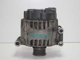 генератор Citroen C3 Picasso 1 поколение SH 2011, 1.4 л., 8FP (EP3), бензин, МКПП, белый, передний привод, V7576513