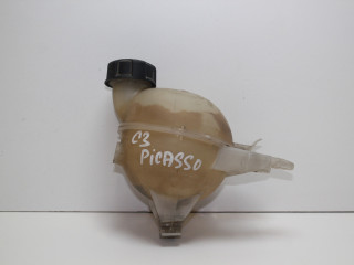 бачок расширительный Citroen C3 Picasso 1 поколение SH 2009, 1.4 л., 8FS (EP3), бензин, МКПП, сине-голубой, минивэн, передний привод, 9652621280