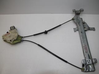 стеклоподъемник задний правый Renault Fluence 1 поколение L30R 2011, 1.6 л., K4M 839, бензин, АКПП, бежевый, седан, передний привод, 827300013R