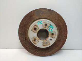 диск тормозной передний JAC S3 1 поколение 2019, 1.6 л., бензин, МКПП, серебристый, универсал, передний привод, JAG-L21739