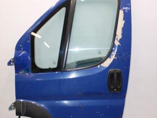 дверь передняя левая Citroen Jumper 2 поколение L4H2 2010, 2.2 л., 4HU (P22DTE), дизель, МКПП, синий, фургон, передний привод