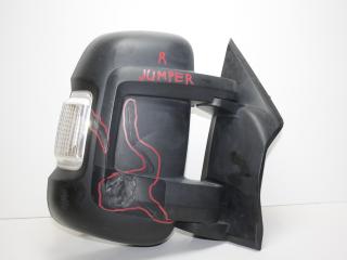 зеркало наружное правое Citroen Jumper 2 поколение L4H2 2010, 2.2 л., 4HU (P22DTE), дизель, МКПП, синий, фургон, передний привод