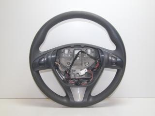 руль Renault Logan 2 поколение [рестайлинг] 2018, 1.6 л., K4M 842, бензин, АКПП, белый, седан, передний привод, 484005590R