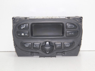 блок управления печки / климат-контроля Peugeot 307 1 поколение 3H 2003, 2.0 л., RFN (EW10J4), бензин, МКПП, черный, универсал, передний привод, 96430991XT