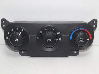 блок управления печки / климат-контроля Kia Cerato 1 поколение LD 2006, 1.6 л., G4ED, бензин, МКПП, синий, седан, передний привод, 972502F000