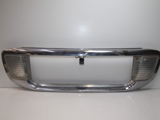 накладка двери (крышки) багажника Great Wall Hover 1 поколение H1 2007, 2.4 л., 4G64-S4M, бензин, МКПП, серебристый, полный подключаемый привод, 2808100KOO