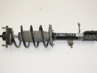 стойка передняя правая Chery Tiggo 4 1 рестайлинг 1 поколение 2021, 2.0 л., SQRD4G20, бензин, вариатор, серый, универсал, передний привод, J682905020