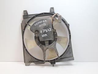 вентилятор радиатора Nissan Almera N15 1996, 1.6 л., GA16DE, бензин, МКПП, зеленый, седан, передний привод