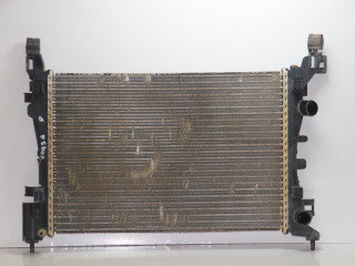 радиатор (основной) Opel Corsa D S07 2007, 1.2 л., бензин, МКПП, серый, хетчбэк 3 дв., передний привод, 1300279