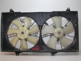 вентилятор радиатора Mazda 6 1 поколение [рестайлинг] GG 2006, 1.8 л., L8-DE, бензин, МКПП, синий, седан, передний привод, L3K915025E