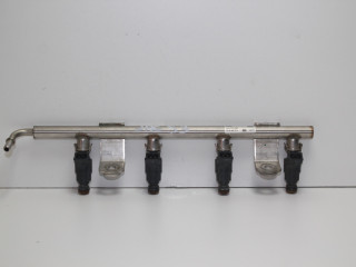 Рейка топливная (рампа) с форсунками JAC S3 1 поколение 2019, 1.6 л., бензин, МКПП, серебристый, универсал, передний привод, 1042100GH050