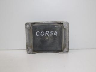 блок управления двигателем Opel Corsa D S07 2007, 1.2 л., бензин, МКПП, серый, хетчбэк 3 дв., передний привод, 55350552