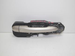 ручка наружная Renault Fluence 1 поколение L30R 2011, 1.6 л., K4M 839, бензин, АКПП, бежевый, седан, передний привод, 806060041R