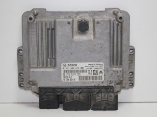 блок управления двигателем Citroen C3 Picasso 1 поколение SH 2011, 1.4 л., 8FP (EP3), бензин, МКПП, белый, передний привод, 9675495080