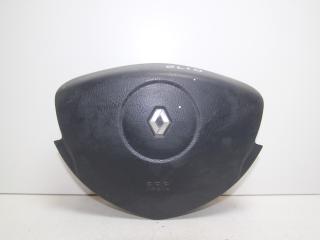 подушка безопасности водителя Renault Clio 2 поколение [2-й рестайлинг] 357F 2004, 1.4 л., K7JA700, бензин, МКПП, серый, седан, передний привод, 8200236060