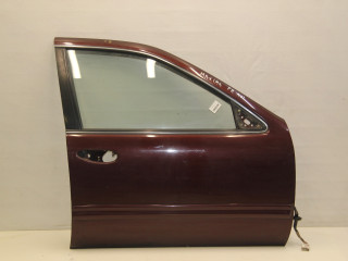 дверь передняя правая Nissan Maxima A32 1997, 3.0 л., VQ30DE, бензин, АКПП, вишнёвый, седан, передний привод