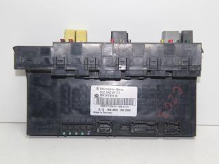 блок SAM Mercedes-Benz C-Класс W203/S203/CL203 C215 2001, 2.0 л., M111 E20 ML, бензин, робот, серый, купе, задний привод, 0025459701