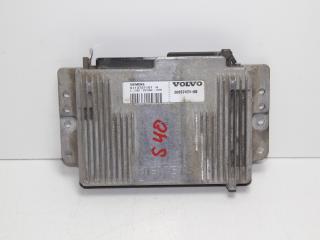 блок управления двигателем Volvo S40 1 поколение VS16 1997, 2.0 л., B 4204 S, бензин, МКПП, зеленый, передний привод, 308574710B, S113727101H