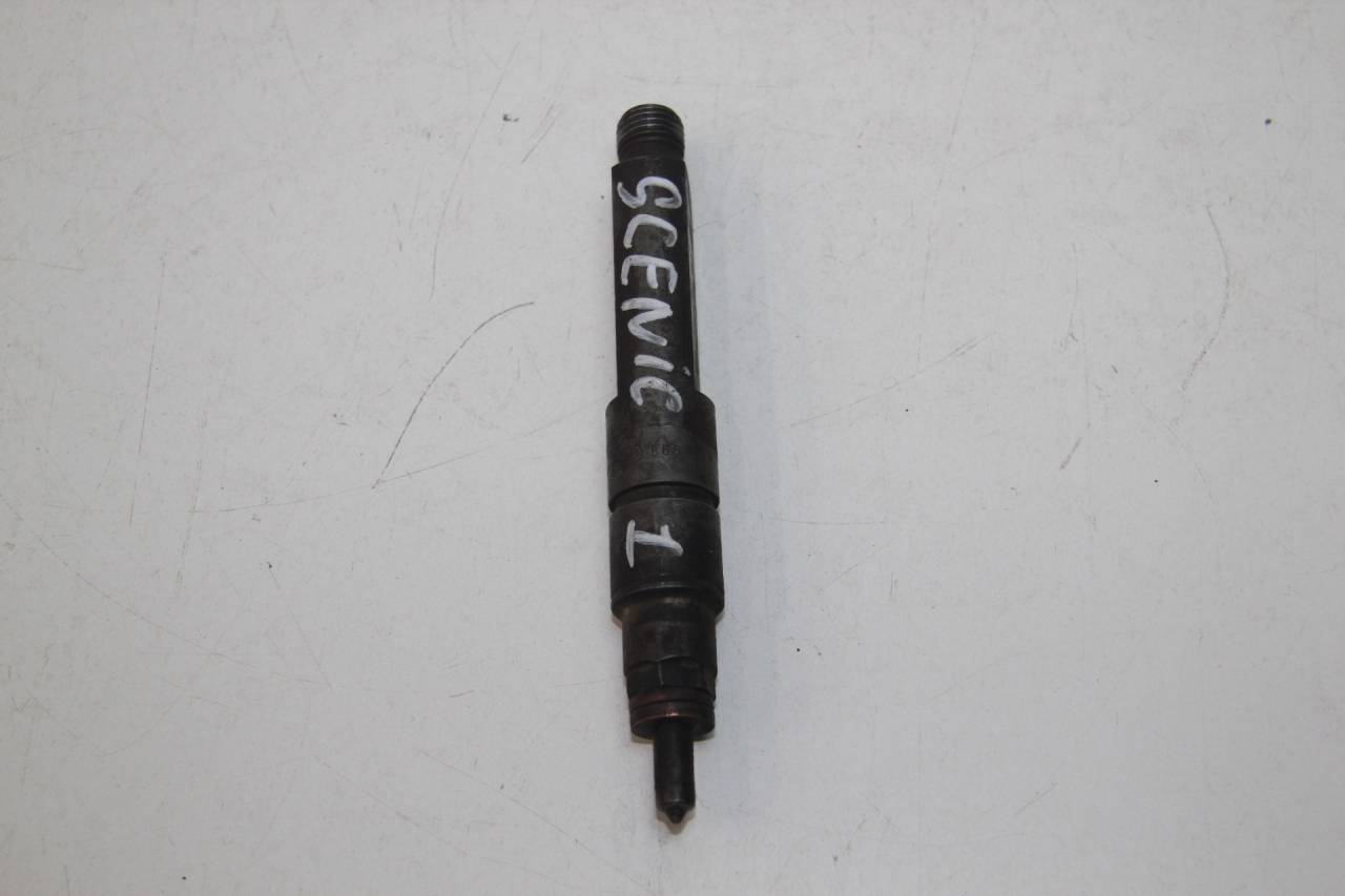 форсунка Renault Scenic 1 поколение JA0N 1998, 1.9 л., F9Q 734, дизель, МКПП, синий, 7700875036 - фото №1