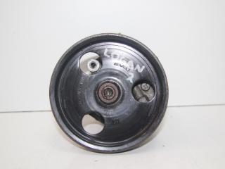 насос гидроусилителя руля Renault Logan 2 поколение [рестайлинг] 2018, 1.6 л., K4M 842, бензин, АКПП, белый, седан, передний привод, 491328861R