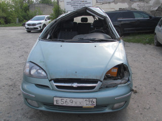 Chevrolet Rezzo 1 поколение KLAU