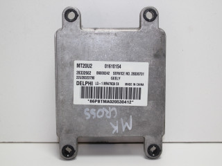 блок управления двигателем Geely MK Cross 1 поколение 2012, 1.5 л., MR479QA, бензин, МКПП, темно-серый, хетчбэк 5 дв., передний привод, 28332662