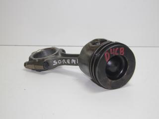 поршень Kia Sorento 1 поколение BL 2002, 2.5 л., D4CB, дизель, АКПП, серебристый, полный привод