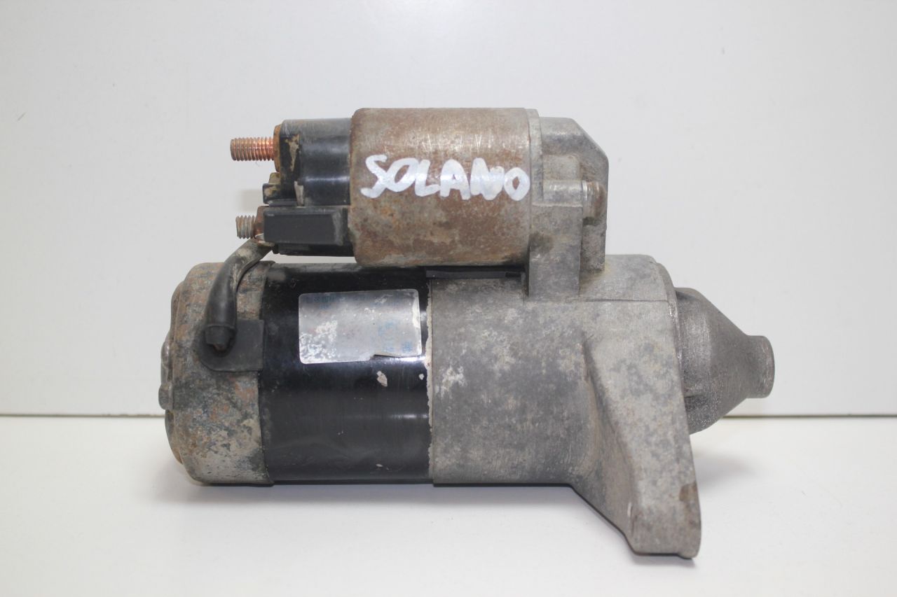 стартер Lifan Solano 1 поколение 620 2011, 1.6 л., LF481Q3, бензин, МКПП, черный, седан, передний привод - фото №1