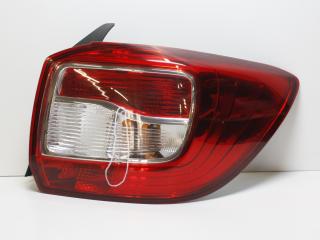 фонарь задний правый Renault Logan 2 поколение [рестайлинг] 2018, 1.6 л., K4M 842, бензин, АКПП, белый, седан, передний привод, 265501454R