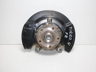 кулак поворотный правый Chery Tiggo 4 1 рестайлинг 1 поколение 2021, 2.0 л., SQRD4G20, бензин, вариатор, серый, универсал, передний привод, T153001008