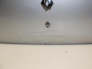 крышка багажника (дверь 3-5) Renault Logan 2 поколение L8 2014, 1.6 л., K7M 812, бензин, МКПП, серебро, седан, передний привод, 901228292R