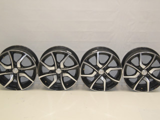 Диск колесный легкосплавный к-кт Chery Bonus (A13) 1 поколение 2011, 1.5 л., SQR477F, бензин, МКПП, черный, передний привод