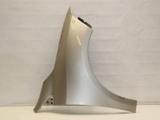 крыло переднее правое Renault Fluence 1 поколение L30R 2011, 1.6 л., K4M 839, бензин, АКПП, бежевый, седан, передний привод, 631007555R