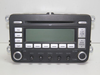 Магнитола штатная Volkswagen Passat B6 3C5 2008, 2.0 л., BPY, бензин, АКПП, серебристый, универсал, передний привод, 1K0035180L