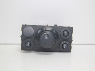 переключатель света Opel Astra H/Family [рестайлинг] L48 2009, 1.4 л., Z 14 XEP, бензин, МКПП, черный, хетчбэк 5 дв., передний привод, 13100132