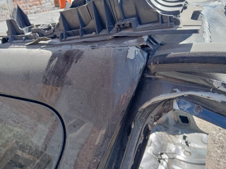 задняя часть кузова (тазик) Renault Duster 1 поколение HSA 2012, 2.0 л., F4R 403, бензин, АКПП, черный, хетчбэк 5 дв., передний привод