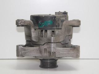 генератор Opel Corsa B [рестайлинг] F68 2000, 1.0 л., X 10 XE, бензин, МКПП, зеленый, хетчбэк 5 дв., передний привод, 90561967